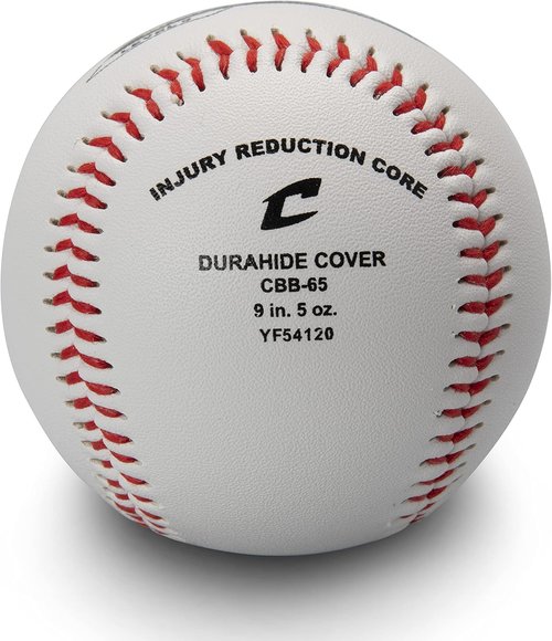 Champro Safe-T-Soft Level 5 Baseballs - White 9-Inch Pack of 12 for Safe Play and Practice