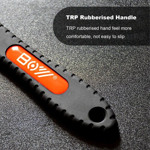 SONZUIA Bicycle Cone Wrench Set Tool (13, 14, 15, 16, 17, 18, 19mm), Bike Cone Spanner Set, Wheel Hub Axle Nut Install Remover (13-14-15-16mm)
