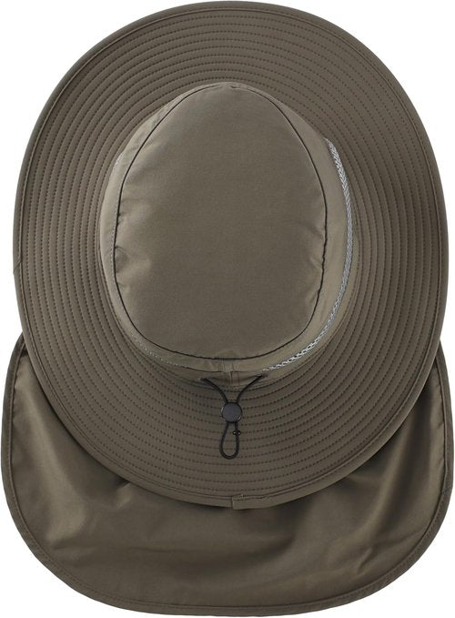 Connectyle UPF 50+ Wide Brim Sun Hat - UV Protection Fishing & Hiking Hat for Men & Women