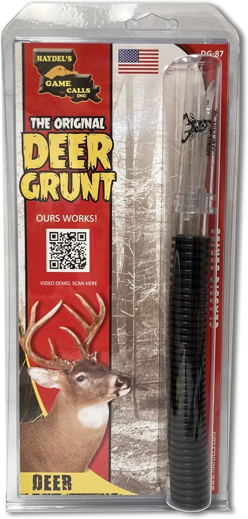 Haydel's Game Calls Inc. DG-87 Buck Calls - Premium Whitetail Deer Attractant | Durable Design
