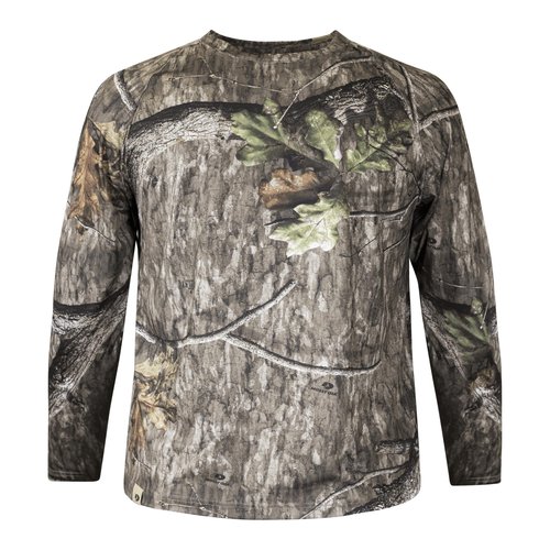Mossy Oak Men's Hunting Shirt Camo Clothes Long Sleeve, XX-Large, Country Roots