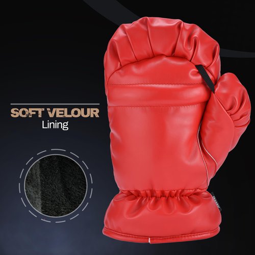Shanker Golf Boxing Glove Golf Headcover - Funny Golf Driver Cover Tour Grade PU Leather Headcover - Great Gag Golf Gift for Men - Soft Velour Lining