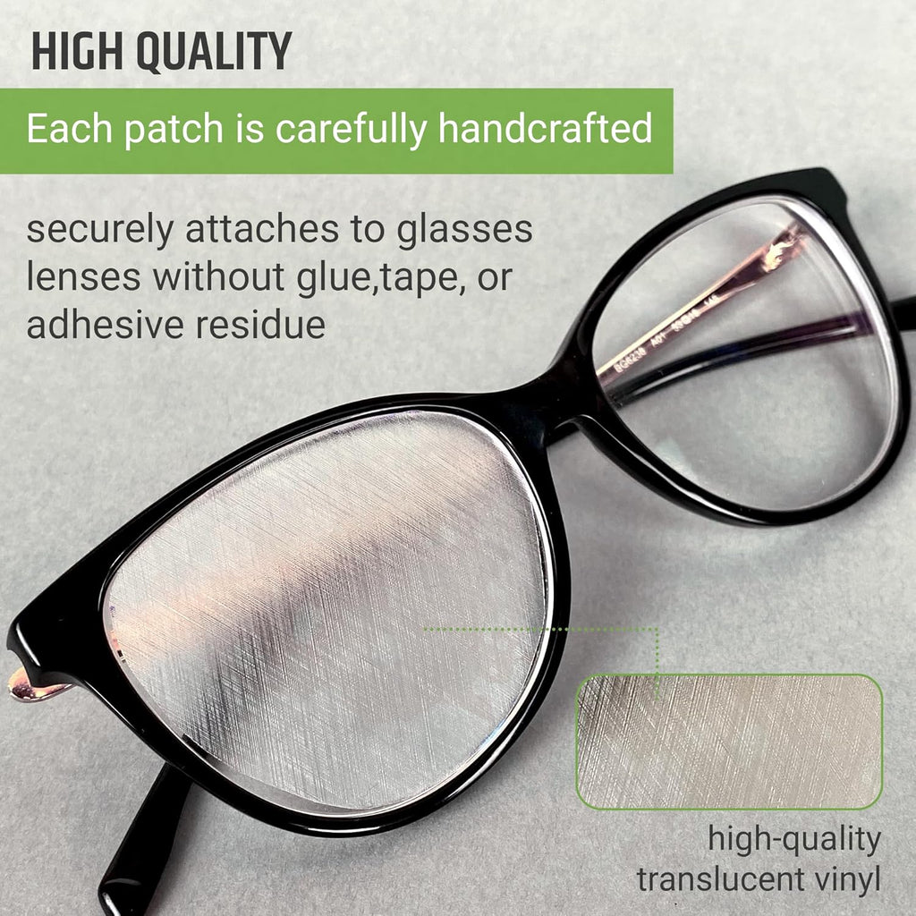 Skiennix Translucent Eye Patch - Vision Therapy for Amblyopia & Strabismus | Unisex Adult Size