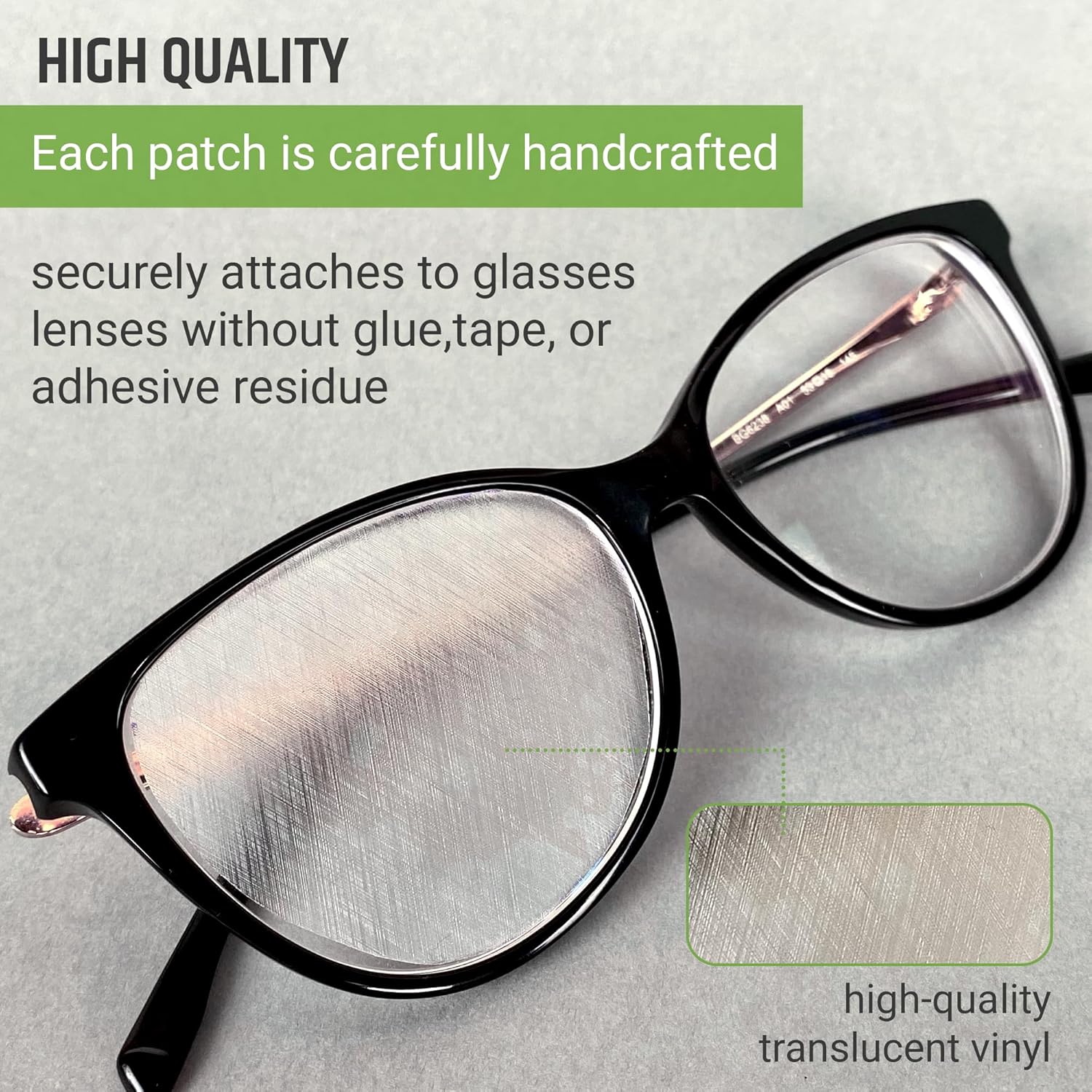 Skiennix Translucent Eye Patch - Vision Therapy for Amblyopia & Strabismus | Unisex Adult Size