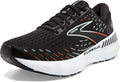 Brooks Women's Glycerin GTS 20 Supportive Running Shoes - Black/Red/Opal | Size 5 Medium