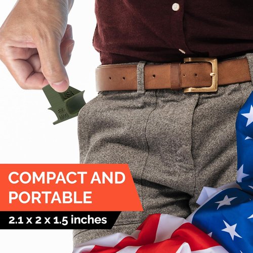 EZMAGLOADER Magazine Loader for SIG Sauer P320 9mm - Effortless Loading with Comfortable Grip - Speed Loader Accessory