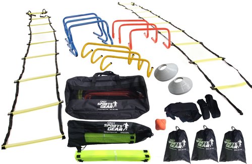 Sports Exercise & Fitness Equipment Speed & Agility Training Kit Combo Set