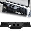 SAUTVS Dash Board Cover Assembly Combined Instrument Board with Glove Boxes Cup Holders Compatible with Club Car DS 1982+ Golf Cart Accessories