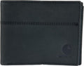 Carhartt Men's Casual Saddle Leather Wallet - Stylish, Durable Design | Multiple Colors Available