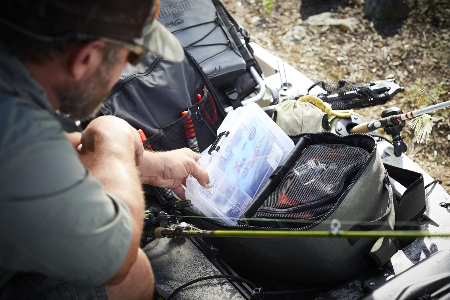 Plano Worm Stowaway 3600 - Versatile Fishing Tackle Box | Pack of 4 for Organized Gear
