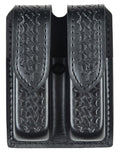 Bianchi 77-83-4HS: 77 Glock 17/22 Bsk Blk, Basket Weave, Black