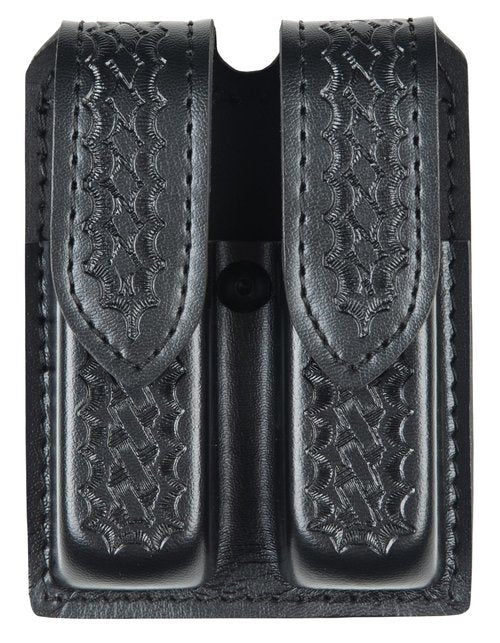Bianchi 77-83-4HS: 77 Glock 17/22 Bsk Blk, Basket Weave, Black