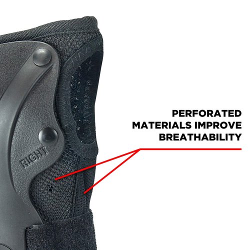 187 Killer Pads Derby Wrist Guards – Slide-On Wrist Protection for Roller Derby