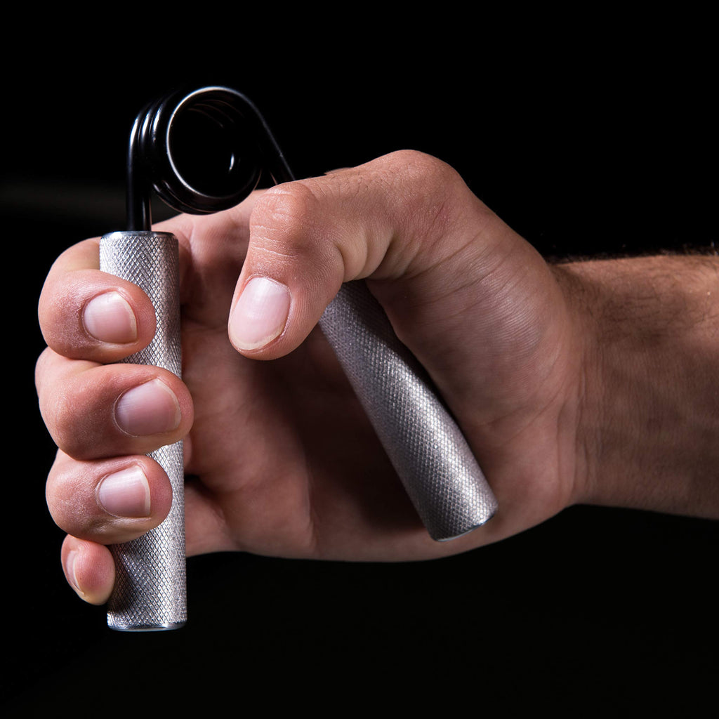 ProsourceFit Hand Grip and Wrist Strengthener – Resistance from 250 lb Metal Exerciser for Hand, Forearm and Fingers