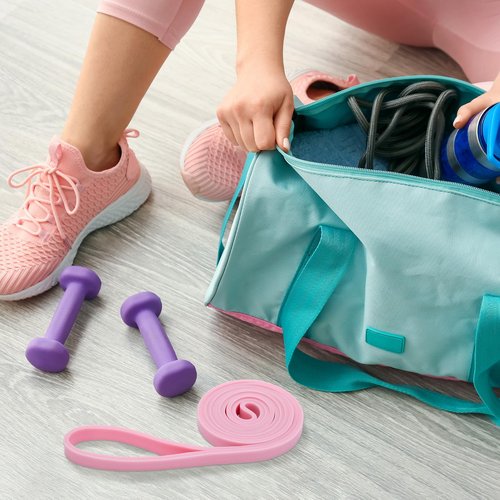 Sotiff 10 Pcs Resistance Bands Pull up Bands Pull up Assistance Band Exercise Workout Ring for Working Out Muscle Training Physical Muscle Training Men and Women (Pink,15-35 Lbs)