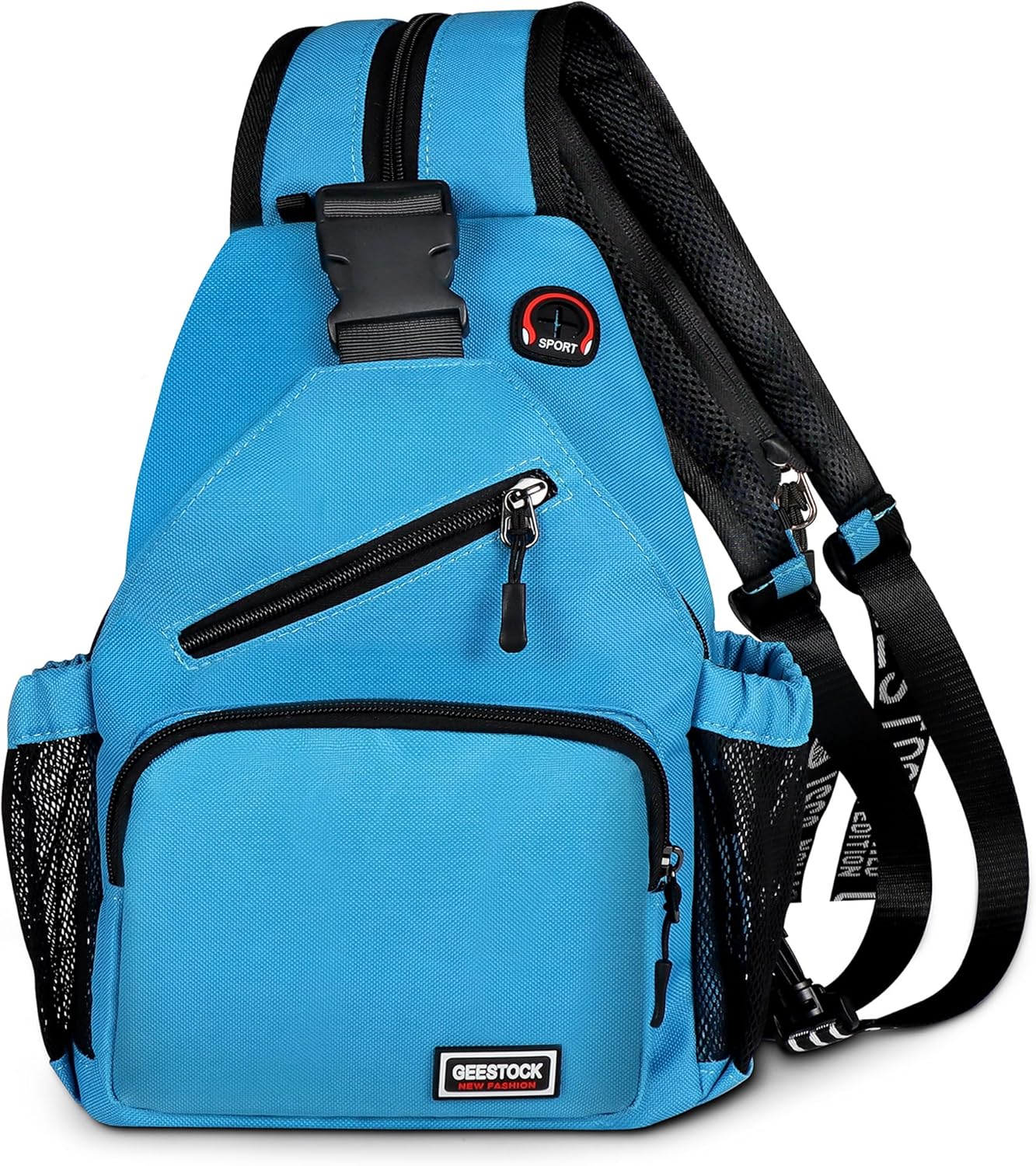 Skiennix Crossbody Backpack - Convertible Sling Bag for Men & Women | Adjustable Strap, 13-Inch, Blue