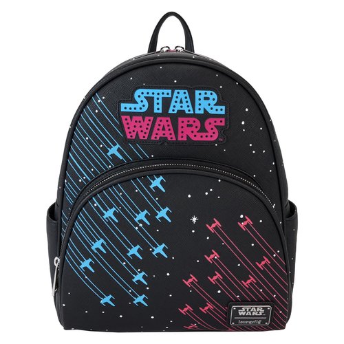 Loungefly Star Rebels vs Empire Galactic Mini Backpack