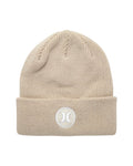 Hurley Beanie for Men Women - Classic Cable Knitted Skull Cap, Lightweight Winter Hat for Men and Women, Size One Size, Oatmeal