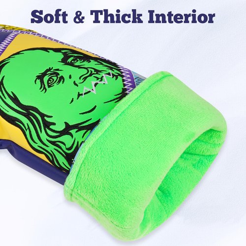 Craftsman Golf Club Cover Funny Driver Headcover Franklin Golf Club Head Cover Leather Driver Cover for Men Golf Gifts