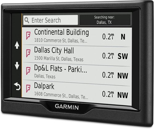 Garmin Nuvi 57LM GPS Navigator - 5-Inch Display with Spoken Directions & Lifetime Map Updates