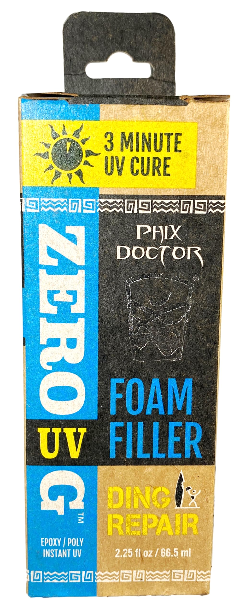 Phix Doctor Zero G UV Foam Filler Epoxy/Poly Surfboard Repair Kit