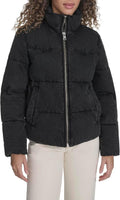 Levi's Women's Western Denim Puffer