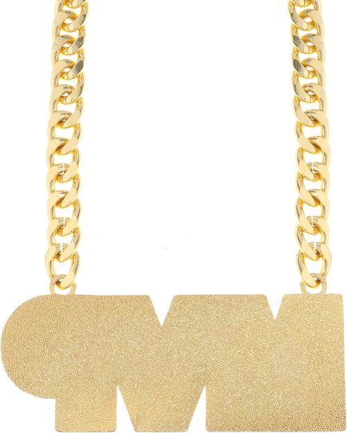 MVP Chain Medal - Most Valuable Player Award Necklace | Trophy Pendant for Sports Enthusiasts