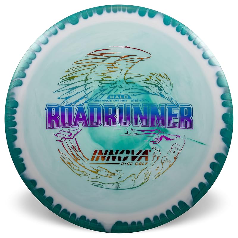 Innova Halo Star RoadRunner Disc Golf Distance Driver 173-175g – Understable, Reliable Straight Flight
