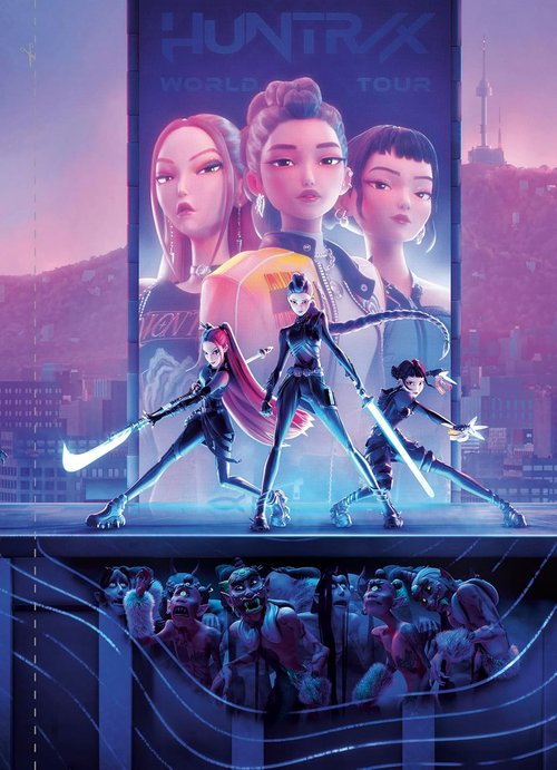 KPop Demon Hunters | Official Poster Book Featuring Stunning Artwork & Exclusive Designs
