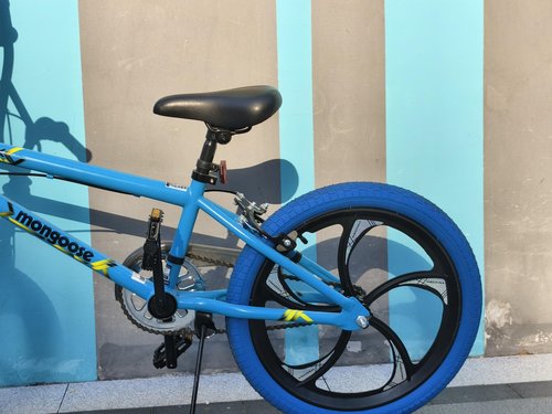ZUKKA Bike Wheel Set 20 Inch Magnesium Alloy One-Piece Bike Wheels 5 Spokes Rim with Disc Brake & Freewheel Hub for Single Speed or 6-11 Freewheel Quick Release Axles,for Mountain/Folding/Kids Bikes