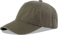 LANGZHEN Unisex Baseball Cap - 100% Cotton Washed Denim | Adjustable Fit for Men & Women