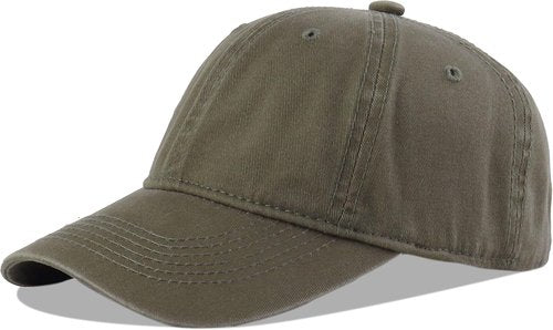 LANGZHEN Unisex Baseball Cap - 100% Cotton Washed Denim | Adjustable Fit for Men & Women