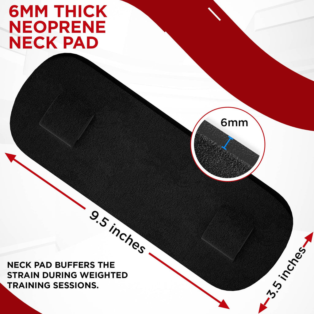 RDX Arm Blaster Biceps Triceps, 23” Aluminum Fitness Curl Support Isolator, Weightlifting Muscle Gains Big Arms Extension Builder, Adjustable 42” Strap, 6MM Neck Pad, Curved Design, Thick Padding