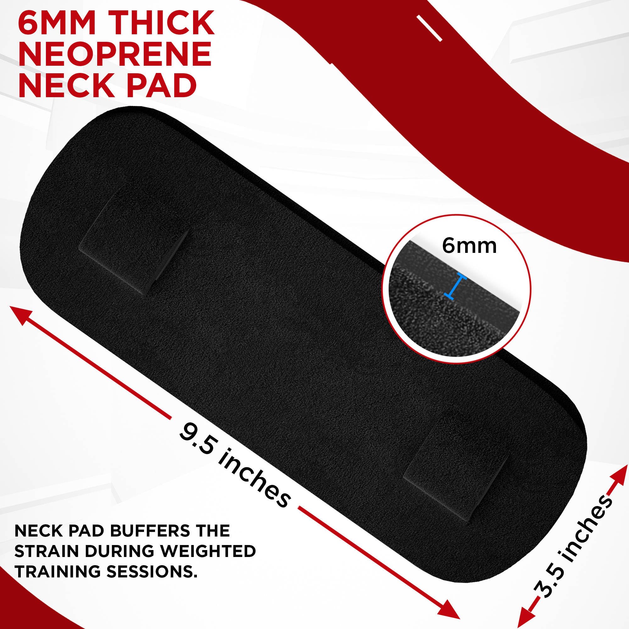 RDX Arm Blaster Biceps Triceps, 23” Aluminum Fitness Curl Support Isolator, Weightlifting Muscle Gains Big Arms Extension Builder, Adjustable 42” Strap, 6MM Neck Pad, Curved Design, Thick Padding