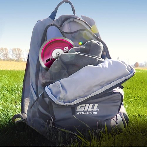 Gill Athletics S6 Spin Disc - Premium Track Discus Training Equipment for Athletes