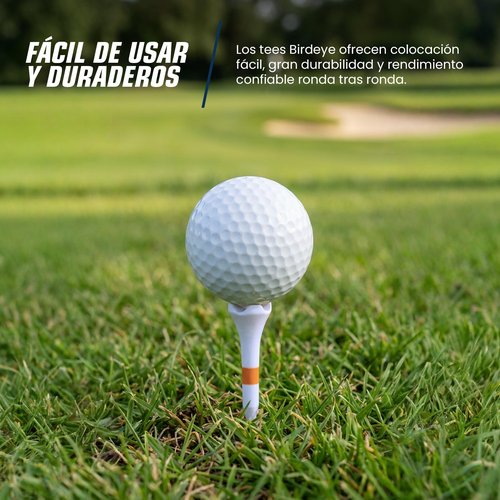 35-Pack Short Plastic Golf Tees (39mm) | Heavy-Duty & Reusable | Ideal for Irons, Hybrids & Fairway Woods | Visible Height Markers for Consistent Shots | Anti-Snap Design.