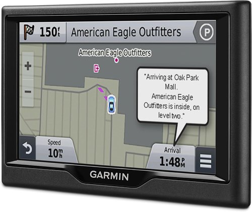 Garmin Nuvi 57LM GPS Navigator - 5-Inch Display with Spoken Directions & Lifetime Map Updates