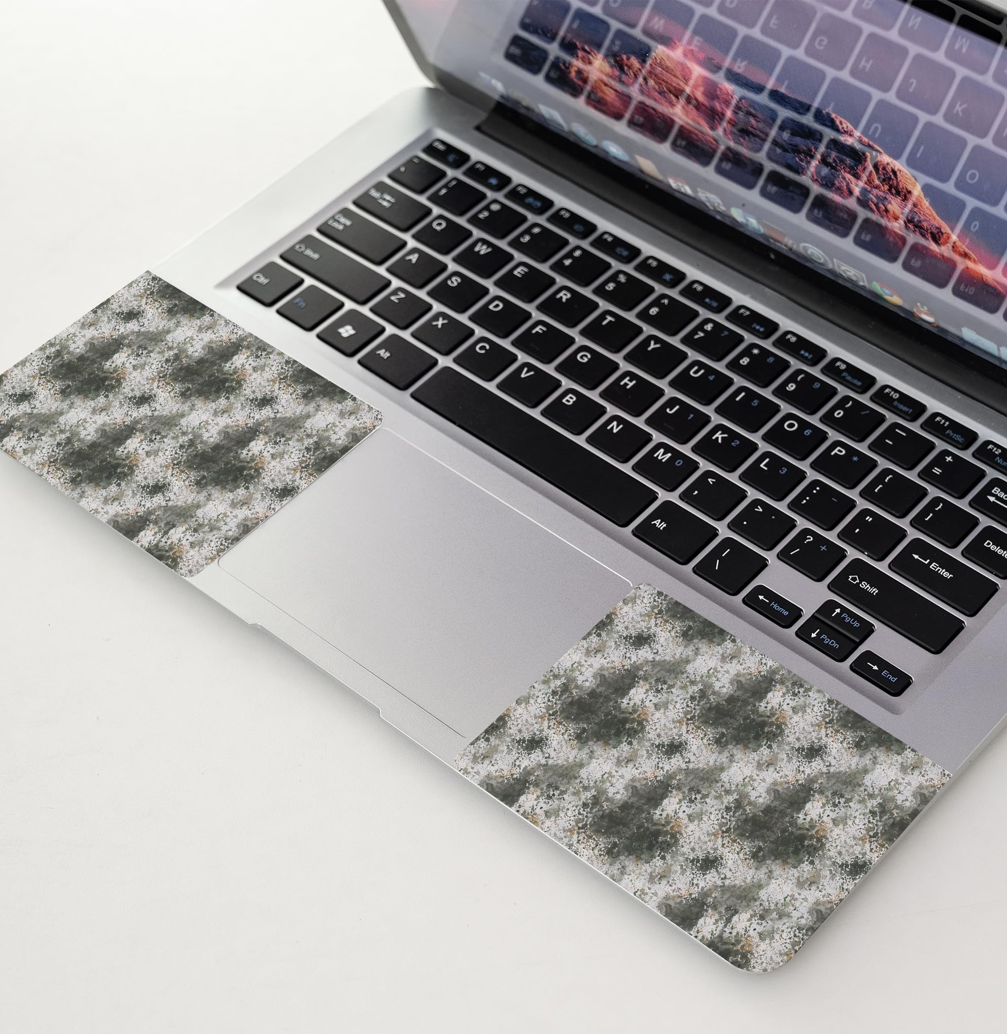 icolor Laptop Skin Sticker Decal 12 13 13.3 14 15 15.4 15.6 inch Personalized Universal Notebook Vinyl Skin Stickers Cover Art Decal Computer Protector (Marble)