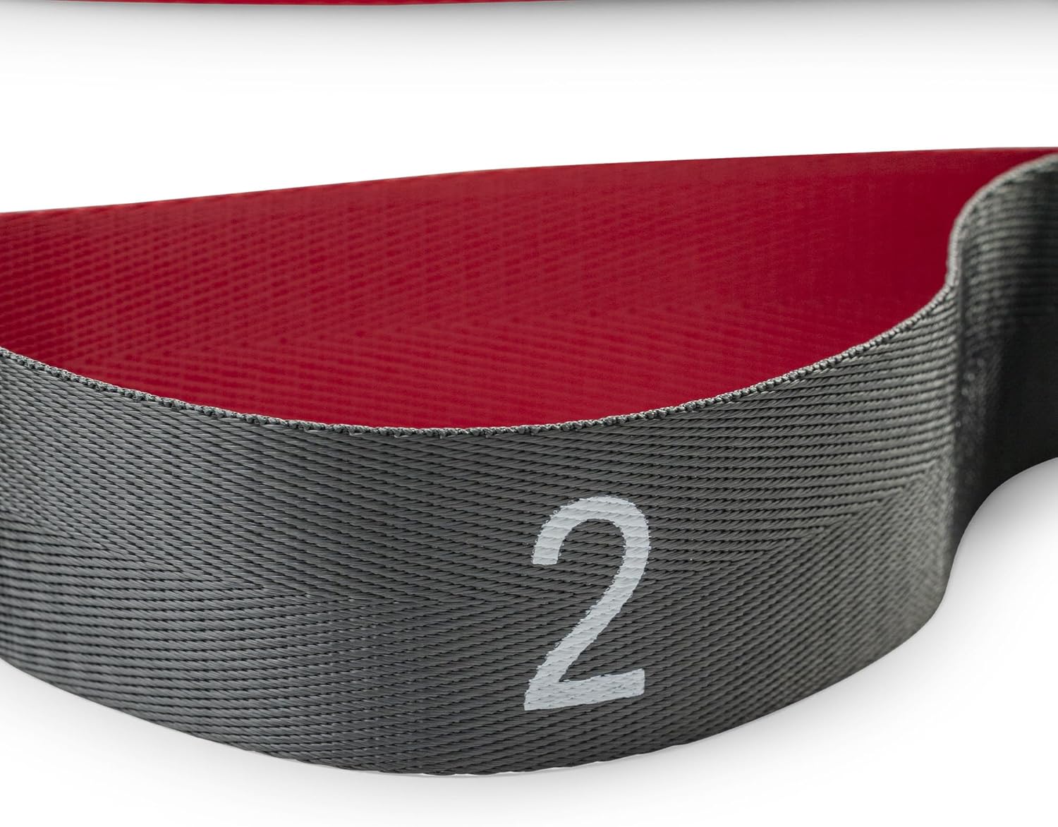 Sunny Health & Fitness Yoga Stretch Strap - 75" Durable Polyester with 8 Grip Loops for Flexibility & Therapy