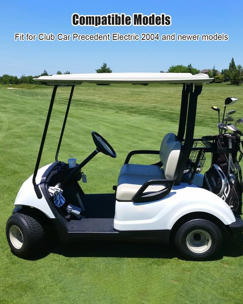 TIKSCIENCE Golf Cart Tow Switch Kit Compatible with Club Car Precedent Electric 2004 and Updated Models Replace 102511101, Electric Tow Run Switch