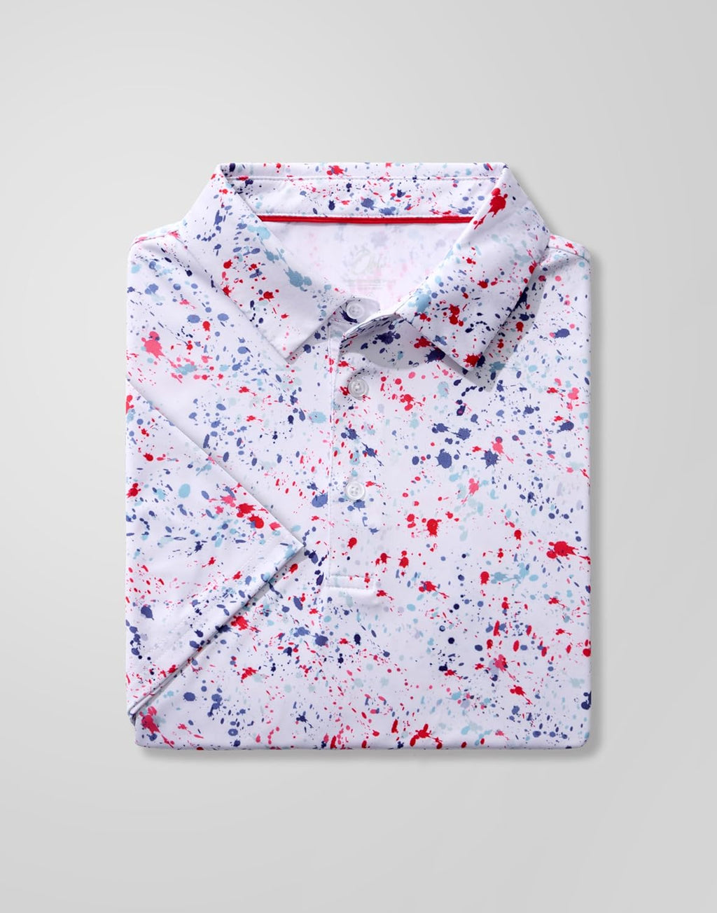 Obla Men's Golf Polo Shirt - Short Sleeve Dry Fit Performance | Moisture-Wicking Casual Style