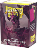 Dragon Shield | Matte Card Sleeves - 100 CT Smooth & Durable TCG Protection | Pink Sapphire