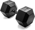 CAP Barbell Coated Hex Dumbbell Weight - Single | 10-120 lbs | Multiple Options