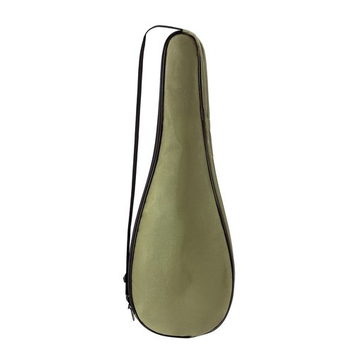 Gespann Squash Racquet Cover Up to Fits ONE Racquets with Zipperd Pocket (Army Green)