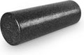 ProsourceFit Foam Roller - 18-Inch Firm Full Body Massage Tool for Yoga & Post-Workout Recovery | Black