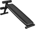 CAP Barbell Sit Up Bench - Adjustable Decline Ab Bench for Home Gym | Multi-Purpose Slant Board for Core Strength