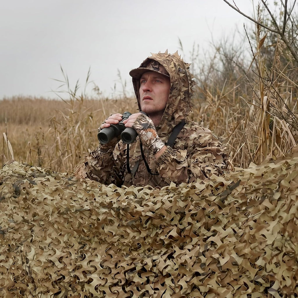 Sitong Camo Netting Roll - Versatile Hunting & Military Decor | Sunshade for Outdoor Use