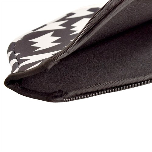 Racquet Inc Pickleball Paddle Cover Sleeve – Fun & Stylish Neoprene Case – Padded Zippered Pickleball Case – Fits Standard Size Paddles – Lightweight Protective Holder – Padded Sleeve (High Voltage)