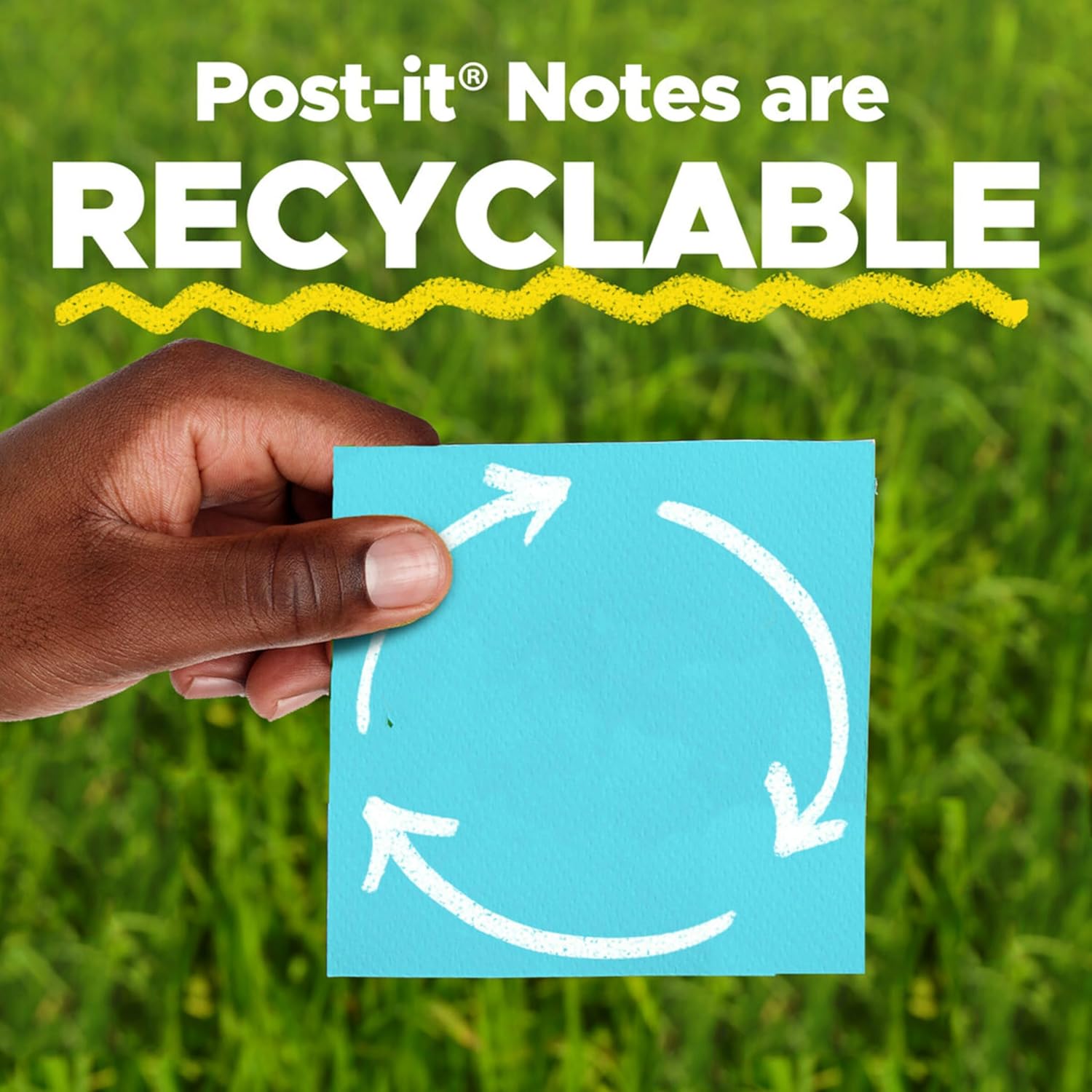 Post-it Super Sticky Notes - 24 Pads, 3x3 In. | Supernova Neons Collection with 2X Sticking Power