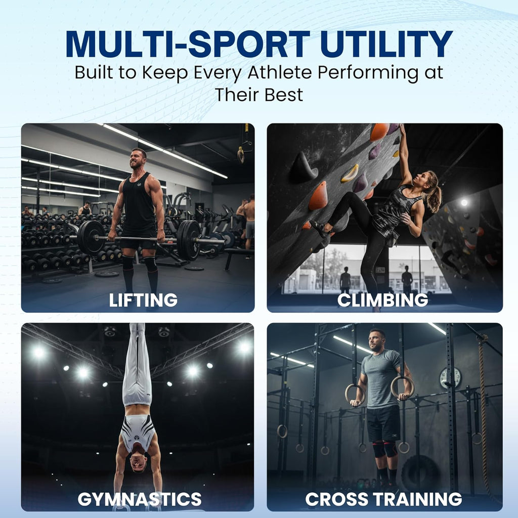 Skiennix Liquid Chalk for Gym & Weightlifting - Fast Drying, Mess-Free Formula | Dust-Free & Skin-Safe for Climbing & Training